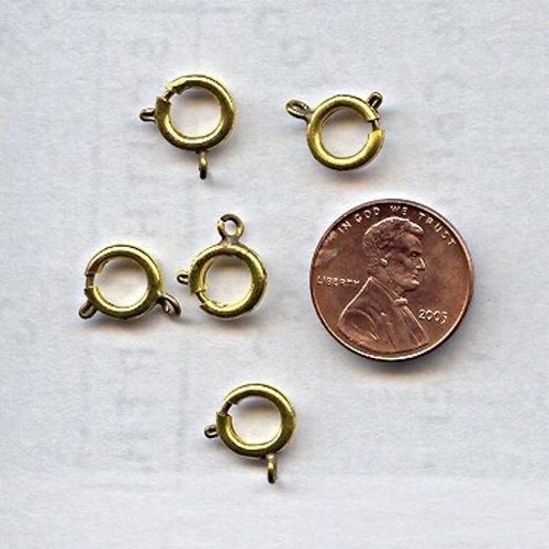 Anello vintage ottone - 18,