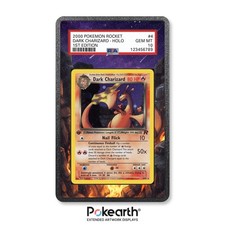 Dark Charizard 4/82 - Case con