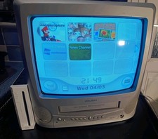 TV CRT Bush Retro Gaming 14"