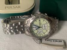 Pulsar Seiko Chrono Quartz