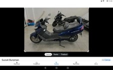 Vendo Burgman a pezzi completo 400 Dal 2000al 2003