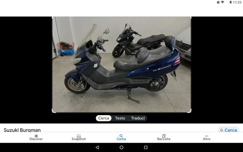 Vendo burgman pezzi completo - burgman,