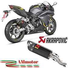 Akrapovic Honda Cbr 250 RR 2020 Terminale Di Scarico Per Moto In Carbonio Racing