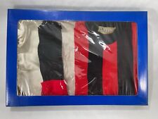 MAGLIA MILAN BAMBINO VINTAGE anni 60 creazione LUCIS materiale sportivo bandiera