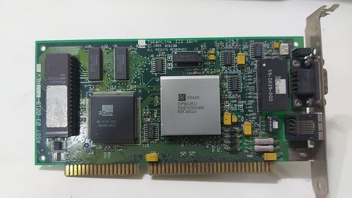 Rara scheda rete 3com - scheda,