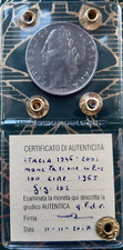 ($)     100 Lire 1965 (Minerva