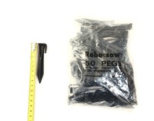 50 Picchetti Originali in Plastica Robomow 