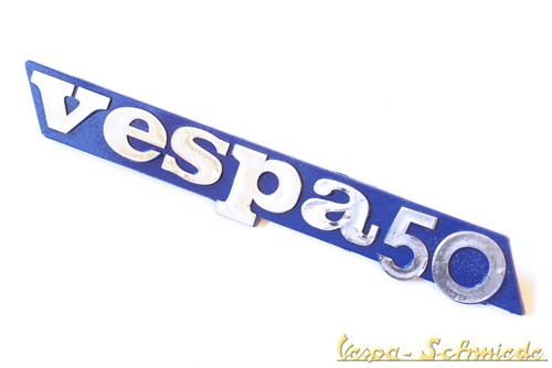 Emblema vespa cofano laterale - vespa,