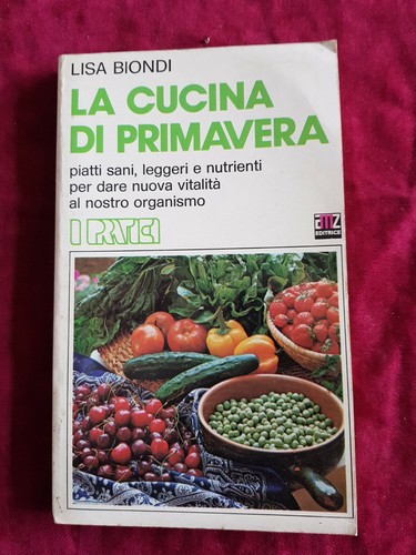 Libro biondi la - l., cucina