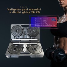 Toorx valigetta pesi ghisa - toorx,
