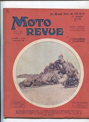 Moto revue 394 - moto, 27