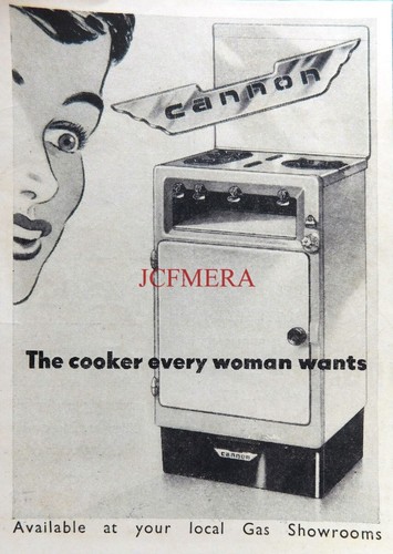 Cannon home gas cooker stove - cannon,