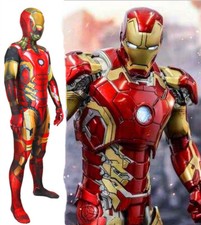 Costume cosplay tuta Iron Man