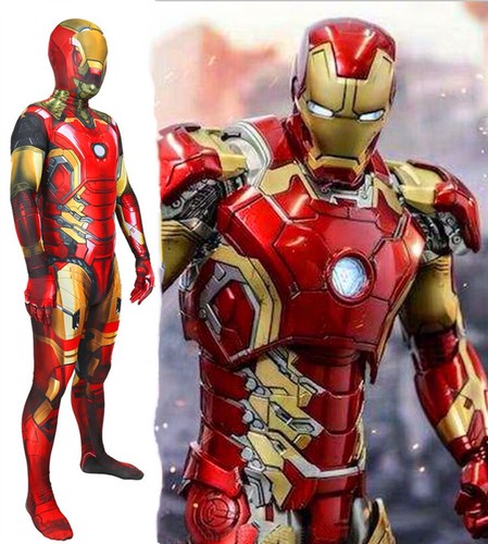 Costume cosplay tuta iron man - tuta,