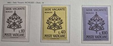 1963 vaticano sede - vaticano,