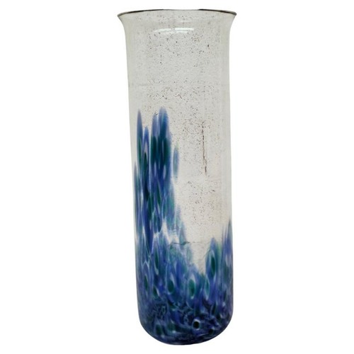 Murano glass vase neverrino - glass,