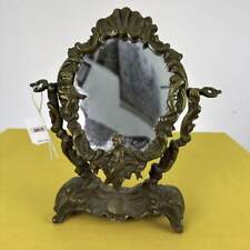 specchio da tavolo vintage in
