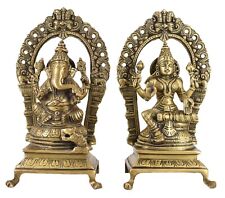 Whitewhale Brass Laxmi Ganesh