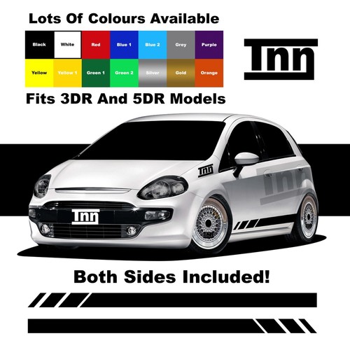 Per abarth fiat punto adesivi - per,