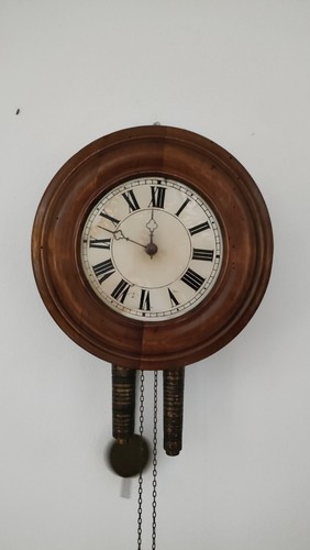 Antico orologio pendolo - antico,
