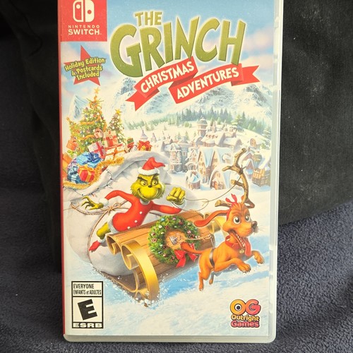 The grinch avventure di - grinch:,