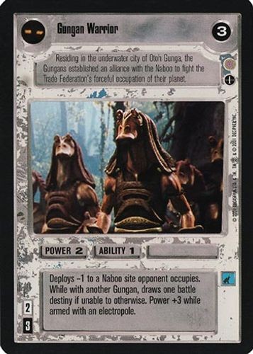 Gungan warrior coruscant - gungan,