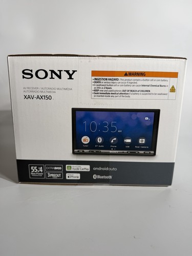 Sony xav ax150 - 6,95, pollici