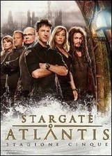 STARGATE ATLANTIS - ST.05 EX NOLEGGIO  5 DVD  COFANETTO