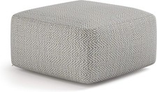 Pouf quadrato Nate - pouf