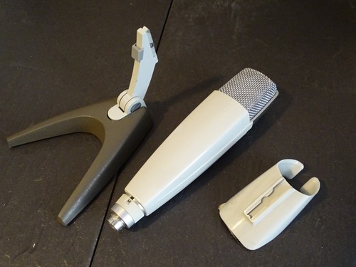Microfono sennheiser md421 - microfono,