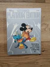 Topolino Platinum Edition Speciale Disney 67 Ottobre 2014 Con Autografo Di Casty