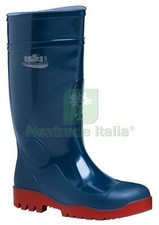1PAIA STIVALI NITRILE BLU
