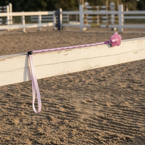 Frustino cavallo con fiore - da,