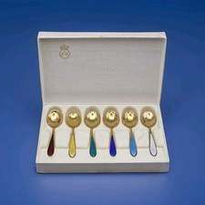 Set 6 cucchiaini in scatola