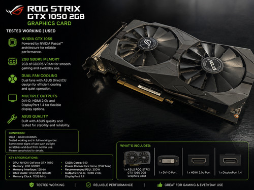 Asus rog strix gtx 1050 - rog,