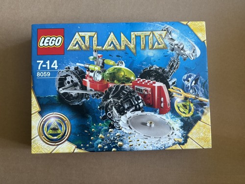 Lego atlantis 8059 - lego,