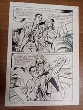 Tavola original art Giovanni