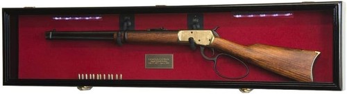 Vetrina per pistola legno - , nero