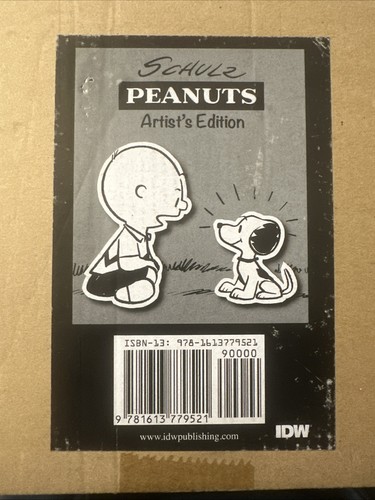 Artist edition peanuts - artist's,