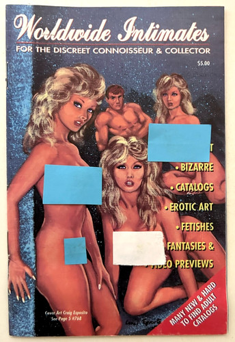 1995 world intimates catalog - world,