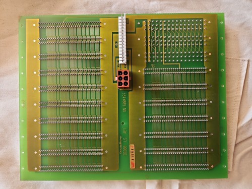 Scheda posteriore krauss - scheda,