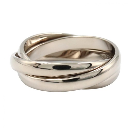 Anello cartier trinity oro - anello,
