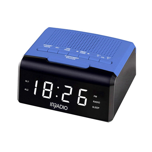 Radiosveglia blu irradio - blu,