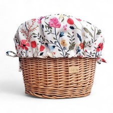 Cestino bici in vimini