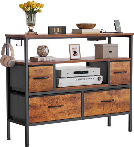 Cassettiera tessuto con - in,