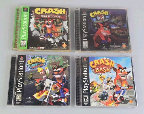 Lotto giochi ps1 crash - ps1,