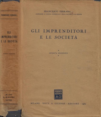 Gli imprenditori società - e, la