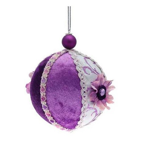Sfera decorata per albero - , di