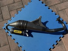 Marmitta Arrow Pro  Competition per motori  Piaggio