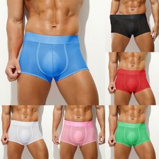 Boxer uomo in rete comodo